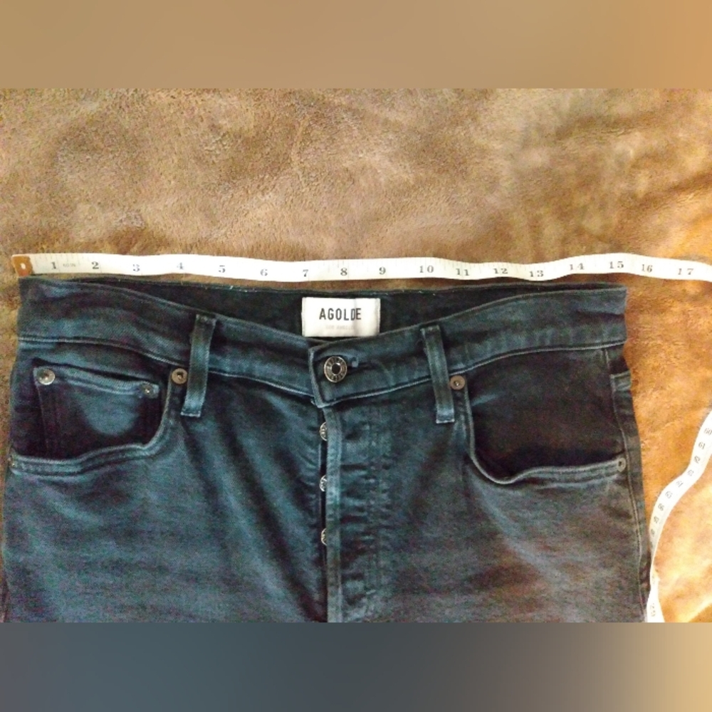 Agolde - Riley Long Straight in Compilation Size 28 - Picture 8 of 10